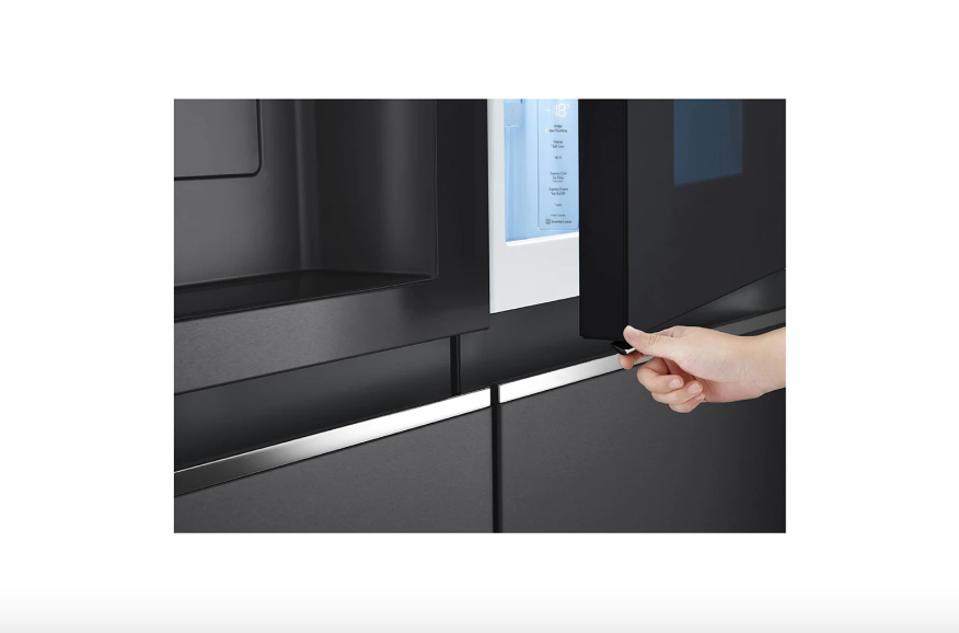LG Refrigerator GRX267CSHS Side-By-Side 