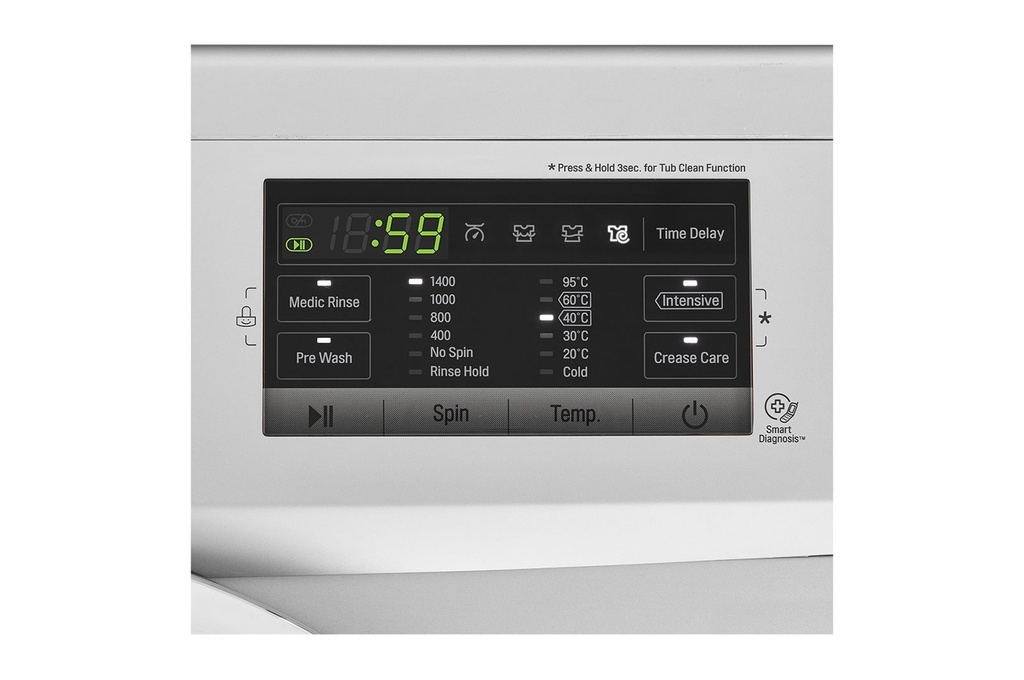 LG 08Kg Washer FH4G7TDY5