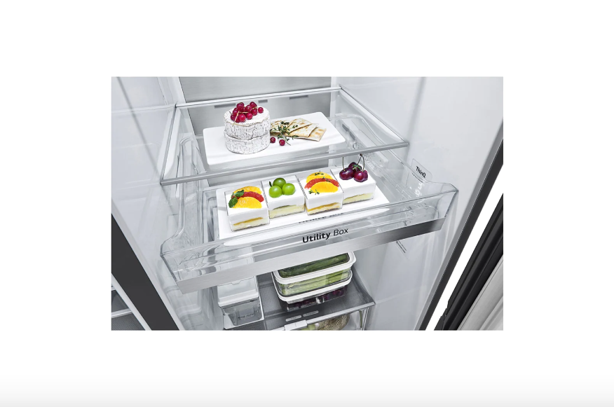 LG Refrigerator GRX267CSHS Side-By-Side 