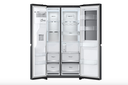 LG Refrigerator GRX267CSHS Side-By-Side 
