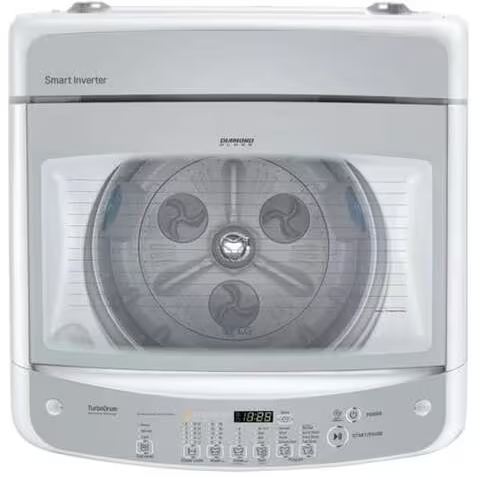 LG 10Kg Top Load Washer T1066NEFV