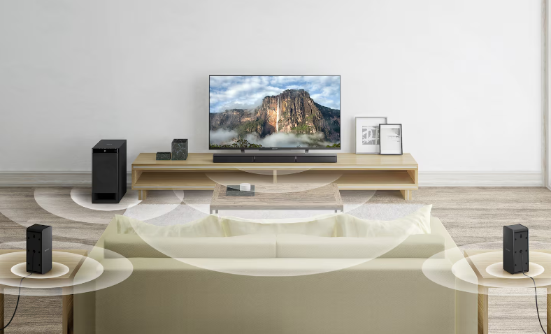 Sony Sound Bar HT-RT3-Sony 5.1 Ch Home Cinema System with Bluetooth