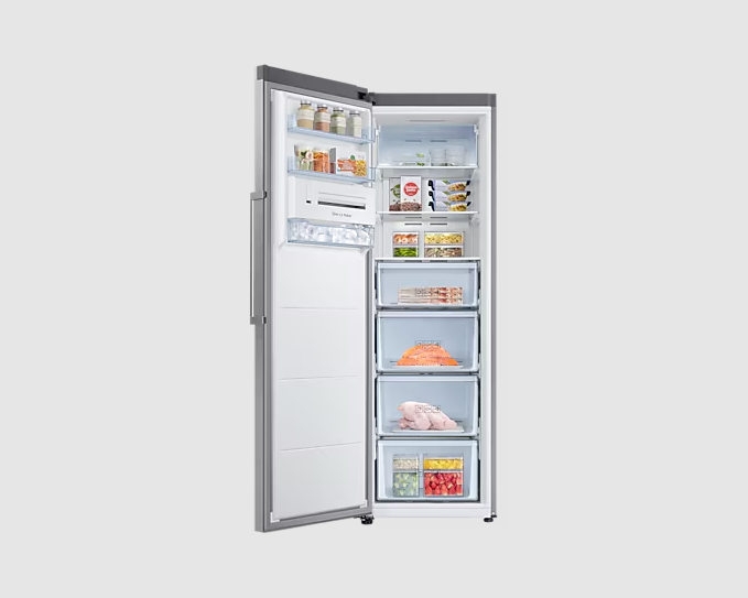 Samsung RZ32M71157F/SS Door with No Frost, 315L