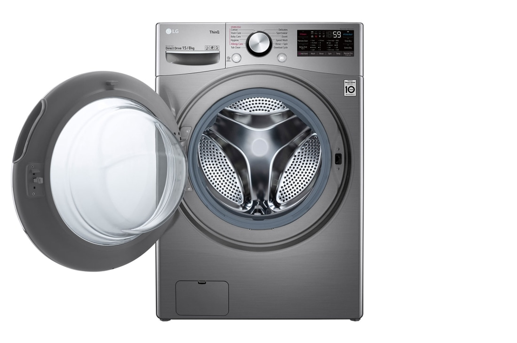 LG 15Kg Washer & 08Kg Dryer F0L9DGP2S