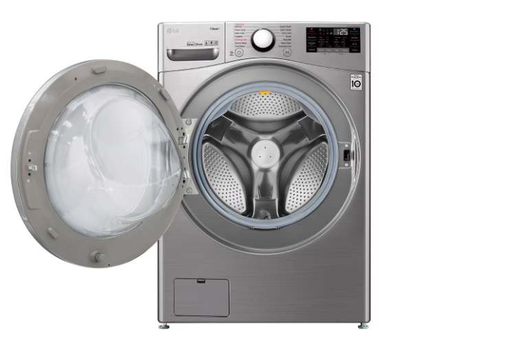 LG 17Kg Washer & 10Kg Dryer F0L2CRV2T2C Front Load Washing Machine