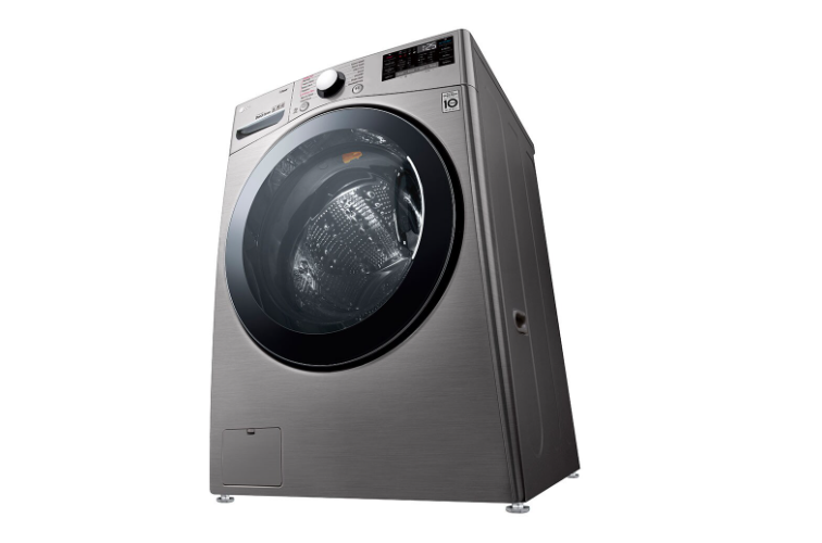 LG 17Kg Washer & 10Kg Dryer F0L2CRV2T2C Front Load Washing Machine