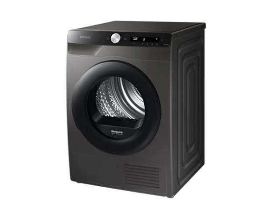 Samsung Dryer 08 Kg DV80T5220AX/GU A+++ Energy Efficiency and AI Control