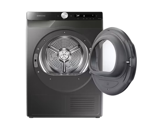 Samsung Dryer 08 Kg DV80T5220AX/GU A+++ Energy Efficiency and AI Control