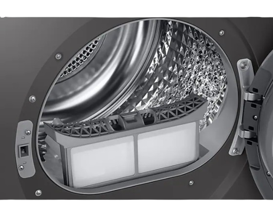 Samsung Dryer 08 Kg DV80T5220AX/GU A+++ Energy Efficiency and AI Control
