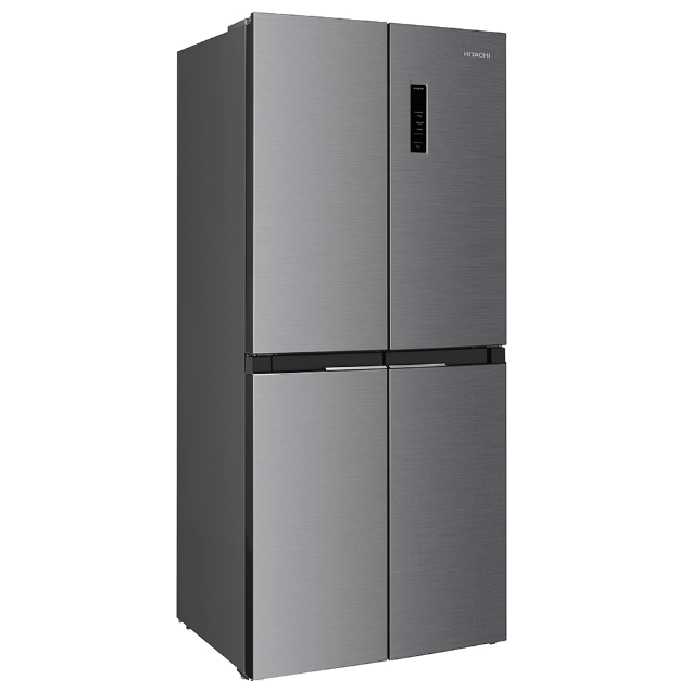 Hitachi Refrigerator HR4N7522DSX French Bottom Freezer
466L