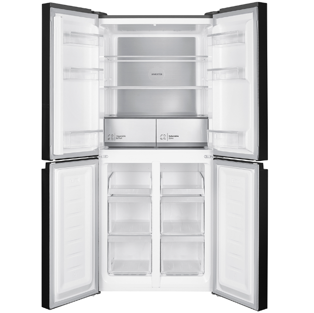 Hitachi Refrigerator HR4N7522DSX French Bottom Freezer
466L