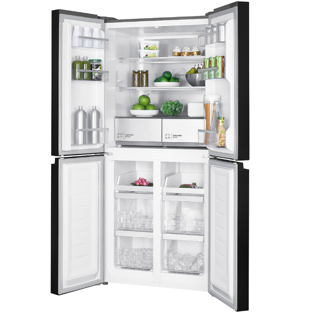 Hitachi Refrigerator HR4N7522DSX French Bottom Freezer
466L