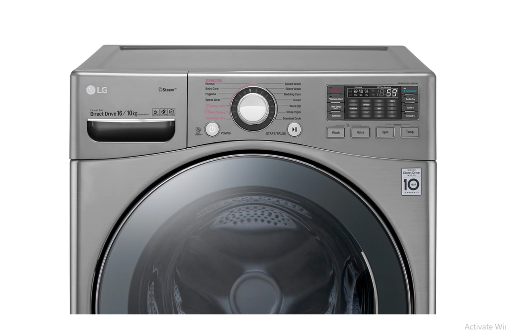LG 18Kg Washer & 10Kg Dryer FOK2CHK2T2