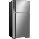 Hitachi Refrigerator RV710PUK7KBSL 510L Net Capacity Top Mount Inverter Series Refrigerator Brilliant Silver