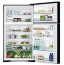 Hitachi Refrigerator RV710PUK7KBSL 510L Net Capacity Top Mount Inverter Series Refrigerator Brilliant Silver