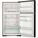 Hitachi Refrigerator RV710PUK7KBSL 510L Net Capacity Top Mount Inverter Series Refrigerator Brilliant Silver