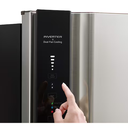 Hitachi Refrigerator RV710PUK7KBSL 510L Net Capacity Top Mount Inverter Series Refrigerator Brilliant Silver