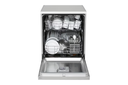 LG Dishwasher DFC612FV 14 Place Settings, EasyRack™ Plus, Inverter Direct Drive, Platinum Silver color