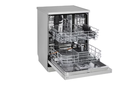 LG Dishwasher DFC612FV 14 Place Settings, EasyRack™ Plus, Inverter Direct Drive, Platinum Silver color
