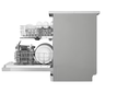 LG Dishwasher DFC612FV 14 Place Settings, EasyRack™ Plus, Inverter Direct Drive, Platinum Silver color