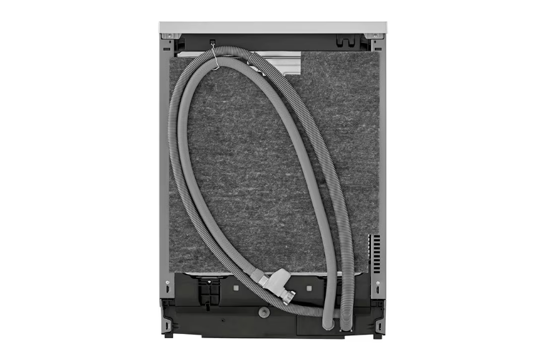 LG Dishwasher DFC612FV 14 Place Settings, EasyRack™ Plus, Inverter Direct Drive, Platinum Silver color