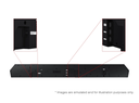 Samsung Sound Bar Q990D Q-series 11.1.4 ch. Wireless Dolby