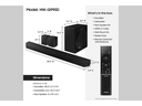 Samsung Sound Bar Q990D Q-series 11.1.4 ch. Wireless Dolby