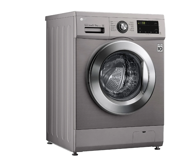 LG 08Kg Washer & 05Kg Dryer F4J3TMG5P