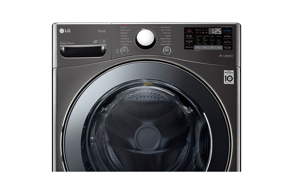 LG 20Kg Washer & 12Kg Dryer F0L2CRV2T2