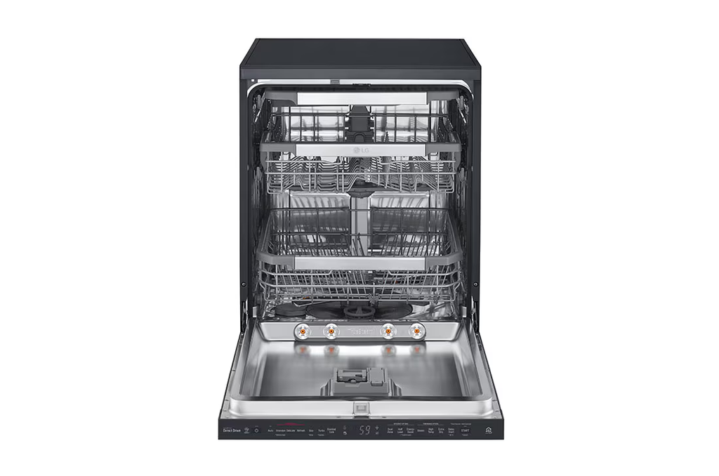 LG Dishwasher DFB325HM Matte Black Steam Inverter Direct Drive, ThinQ