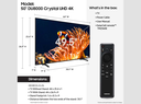 Samsung LED 75" Class Crystal UHD DU8000