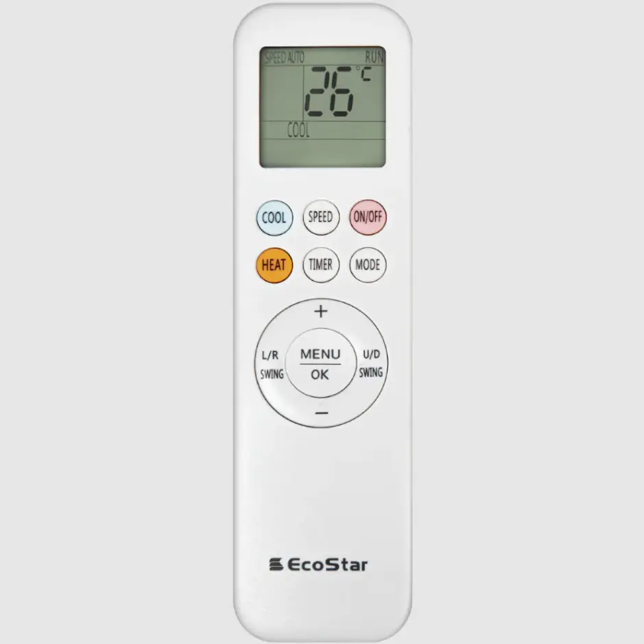 Eco Star Inverter ES 18EM01WS 1.5 Ton
