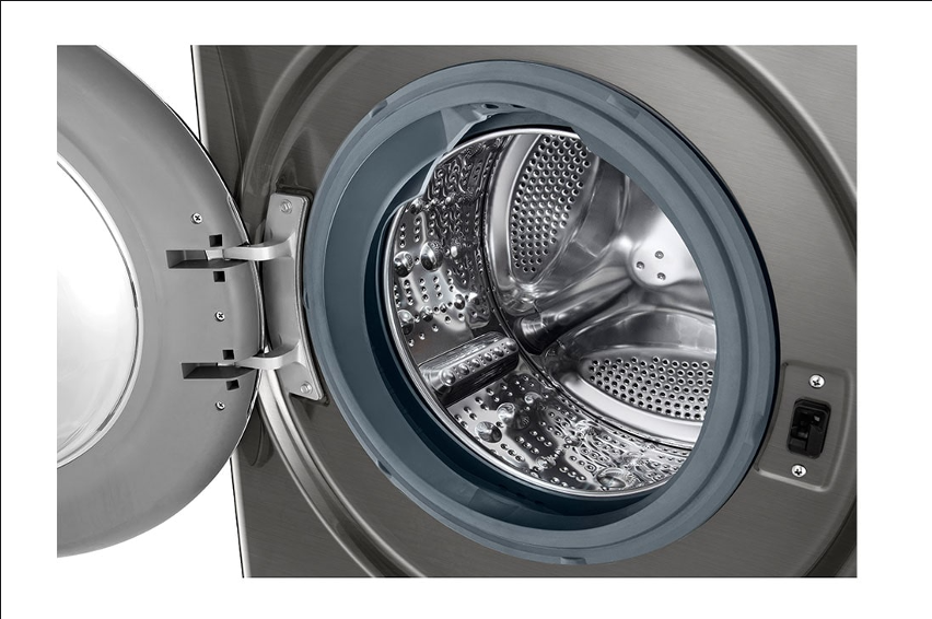 LG 8 Kg Washing Machine F4R3TYG6P, with AI DD technology