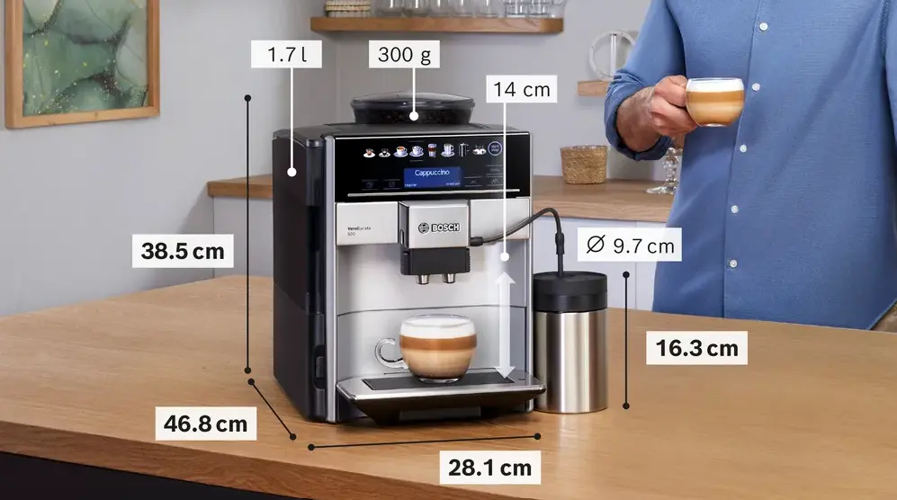 BOSCH COFFEE MAKER TIS65621GB