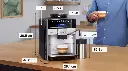 BOSCH COFFEE MAKER TIS65621GB