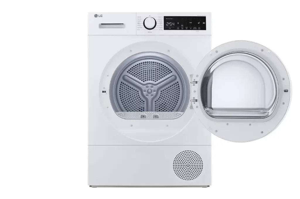 LG Dryer 08 Kg RH80T2AP6RM (White)