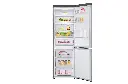 LG Refrigerator GC-B459NLHM 341L Wide Bottom Freezer with DoorCooling⁺™ in Stainless Finish