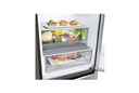 LG Refrigerator GC-B459NLHM 341L Wide Bottom Freezer with DoorCooling⁺™ in Stainless Finish