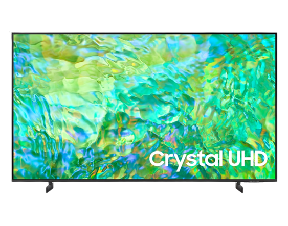 Samsung LED 65" CU8000 Crystal UHD 4K Smart TV
