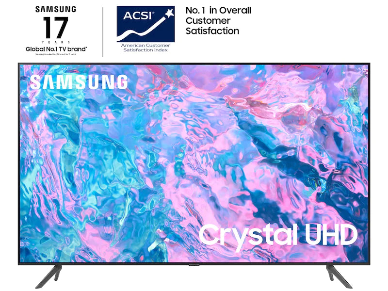 Samsung LED 50" CU7000 Crystal UHD 4K Smart TV