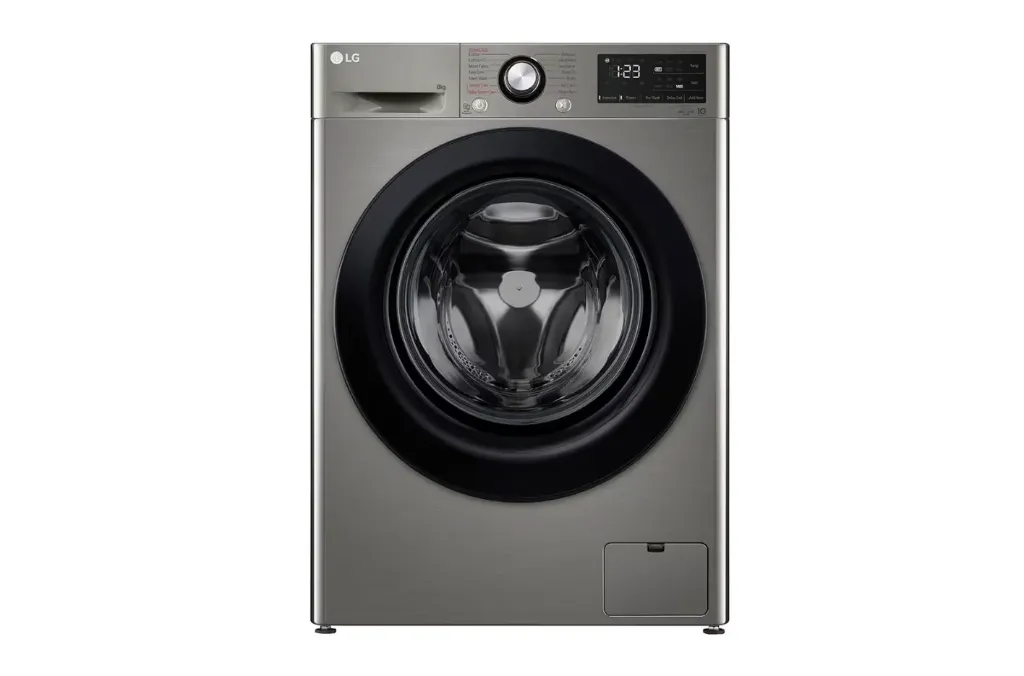 LG 8 Kg Washing Machine F4R3TYG6P, with AI DD technology