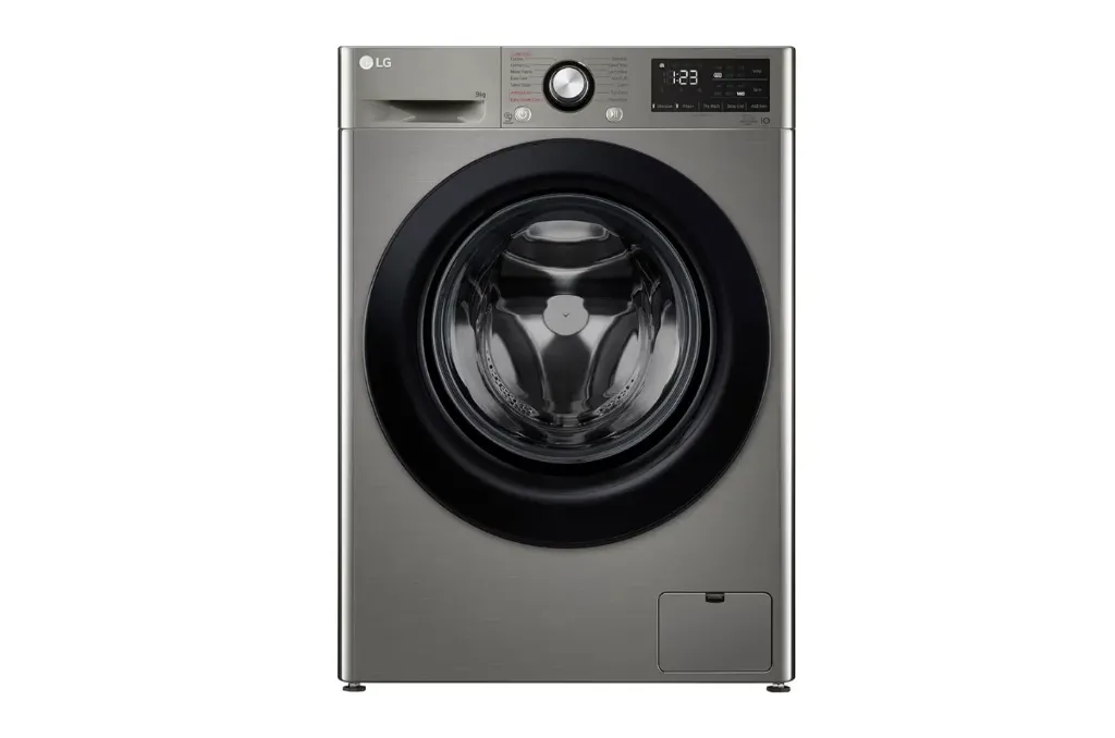 LG 9kg Front Load Washer F4R3VYG6P Steam ThinQ