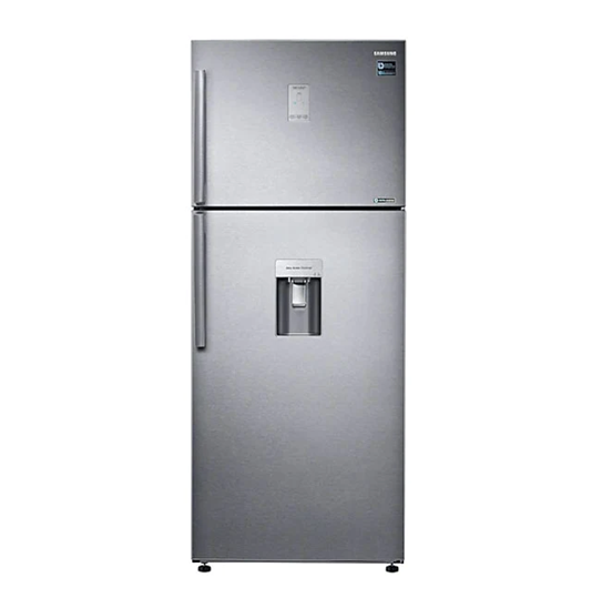 Samsung Refrigerator Top Mount Freezer RT53K6530SL