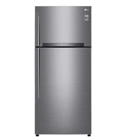 LG Refrigerator Top Mount Freezer GNH702HMHZ