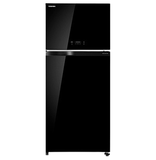 Toshiba Refrigerator 608Liters GR-AG820U (Glass Black)
