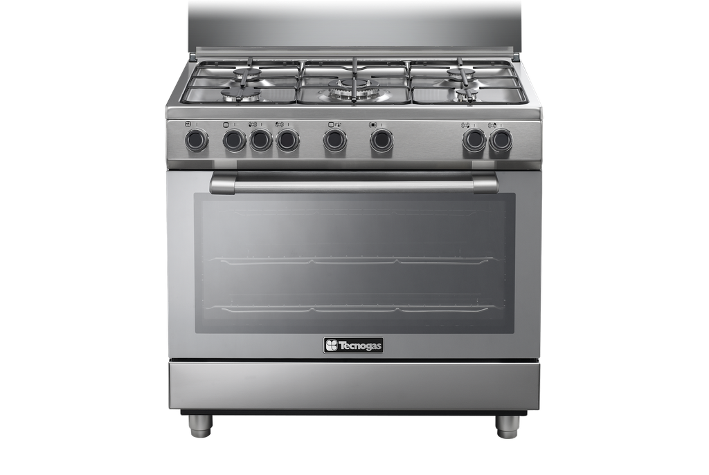 Tecnogas 5 Burner Gas Cooker 3X96G5 (Italy)