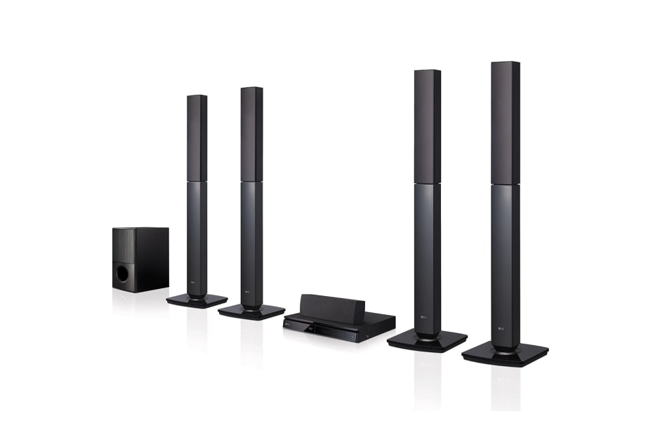 LG Home Theatre  LHD657 1000W