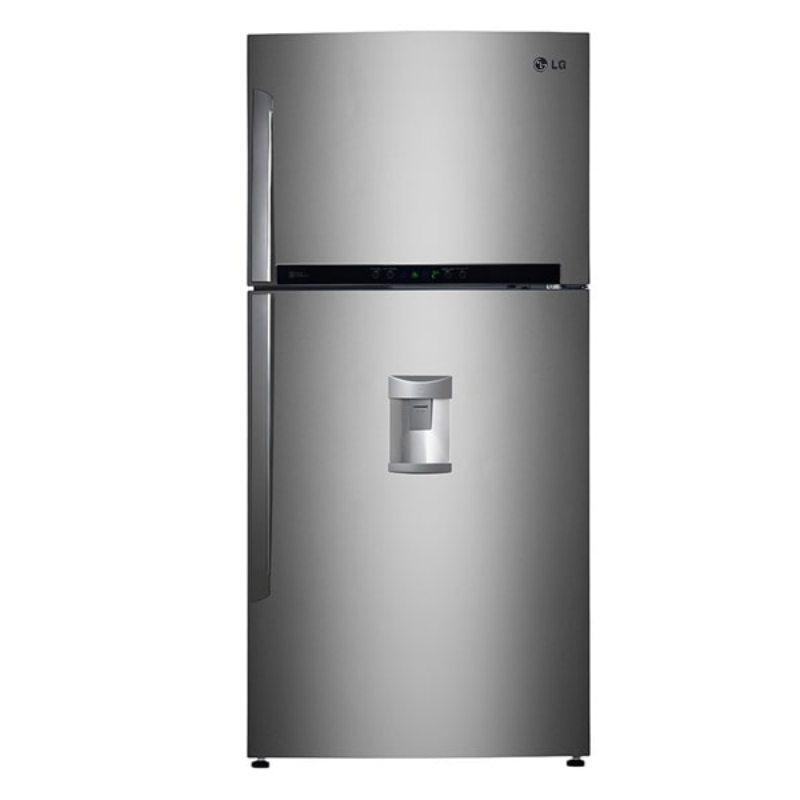 LG Refrigerator Top Mount Freezer GRF882HLHU