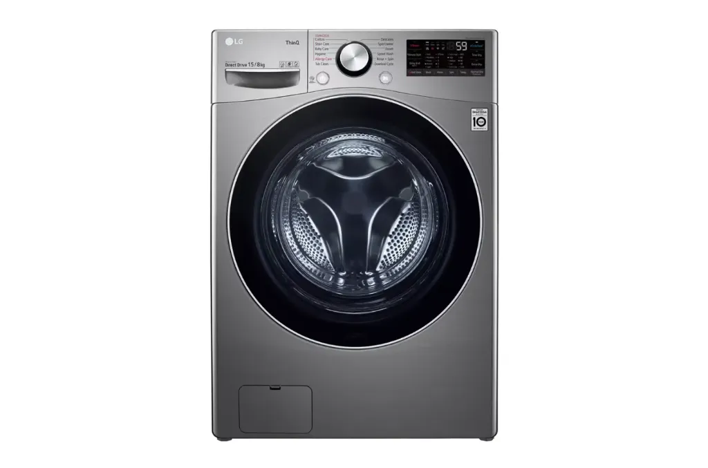 [00404156] LG 15Kg Washer & 08Kg Dryer F0L9DGP2S