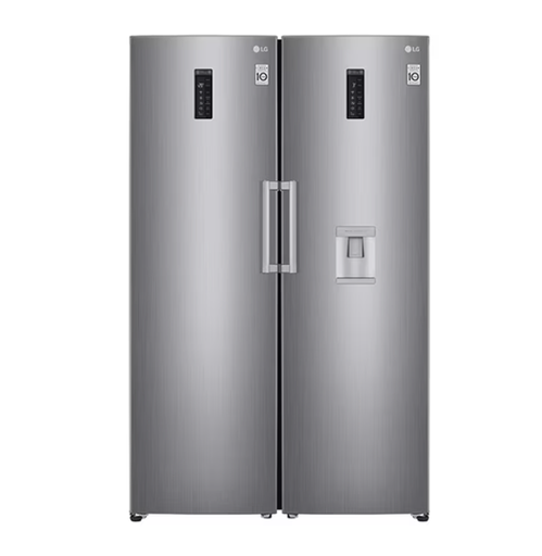 LG Pigeon Pair Refrigerator GCF411ELDM GCF414ELFM
